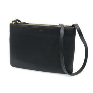 Celine Trio Crossbody Bag Black